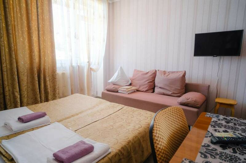 Однокомнатный 3-местный