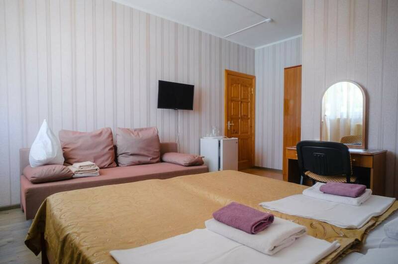 Однокомнатный 3-местный