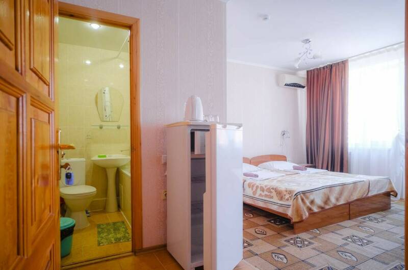 Однокомнатный 4-местный