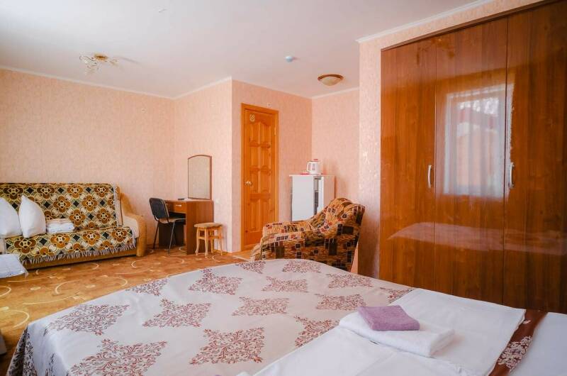 Однокомнатный 4-местный