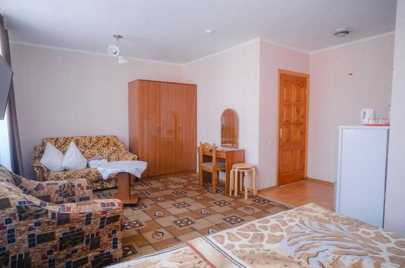 Однокомнатный 4-местный