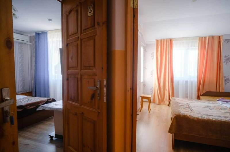 Двухкомнатный 4-местный