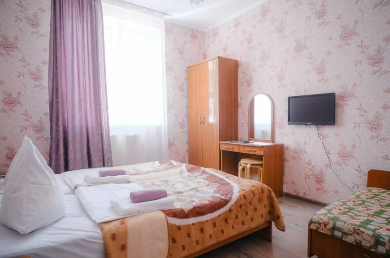 Двухкомнатный 4-местный