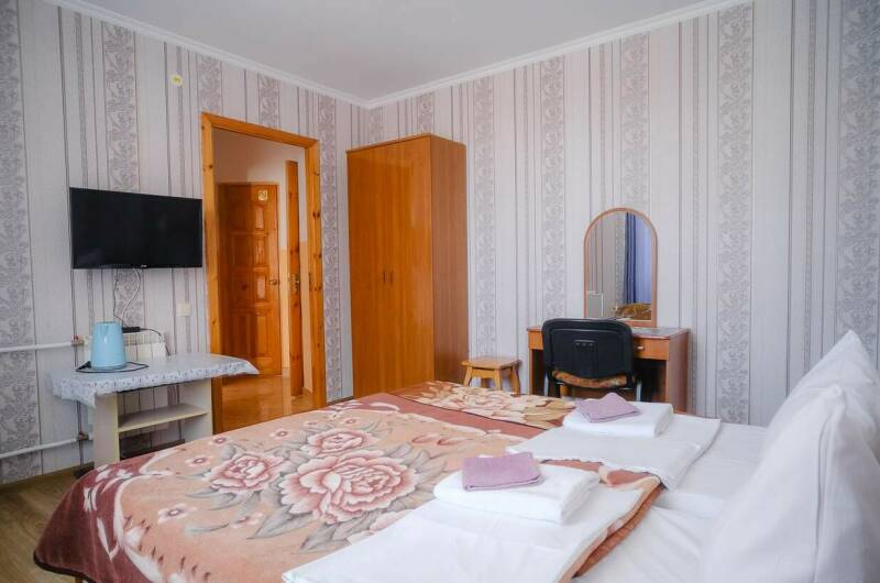 Двухкомнатный 4-местный