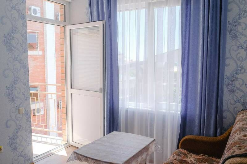 Двухкомнатный 4-местный с кухней