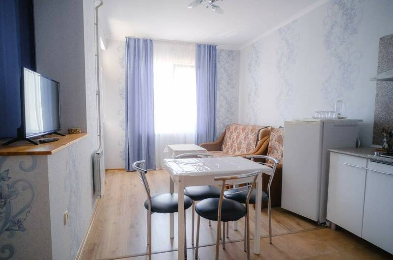 Двухкомнатный 4-местный с кухней