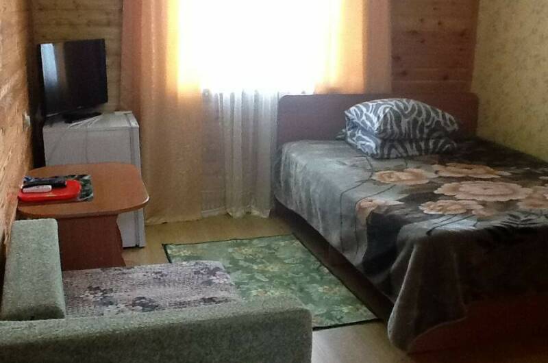 2-х местные домики «Люкс»