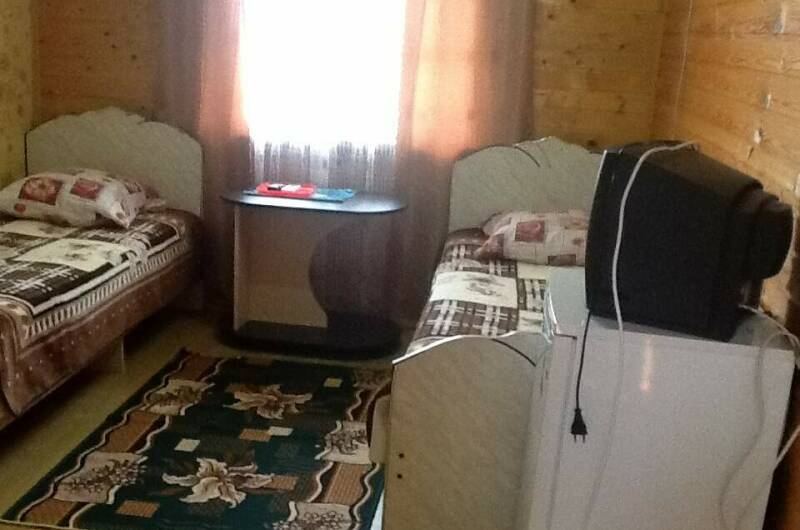 2-х местные домики «Люкс»