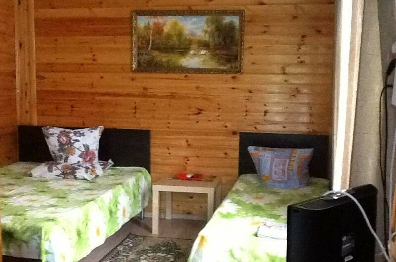 3-х местные домики «Люкс»