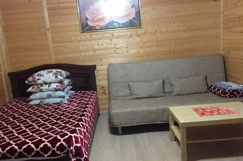 4-х местные домики «Люкс»