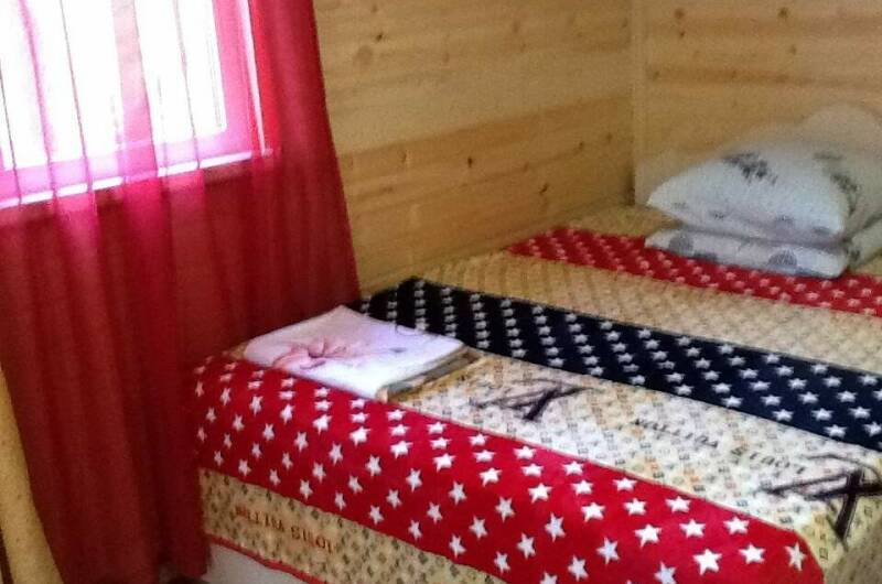 4-х местные домики «Люкс»