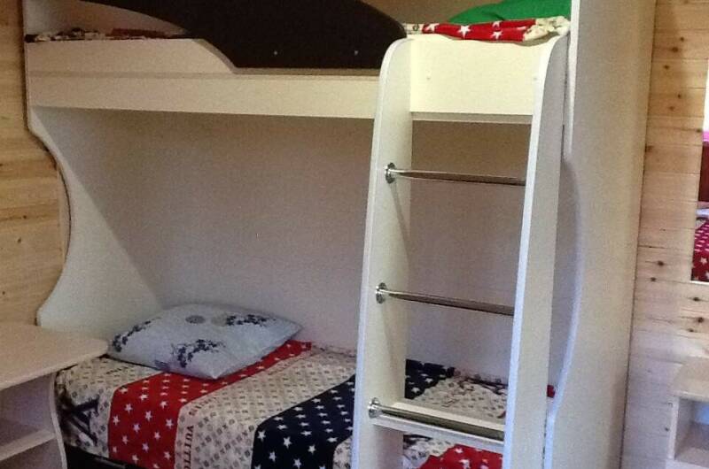 4-х местные домики «Люкс»