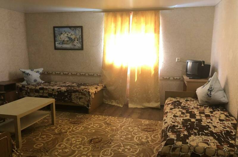 4-х местные домики «Люкс»