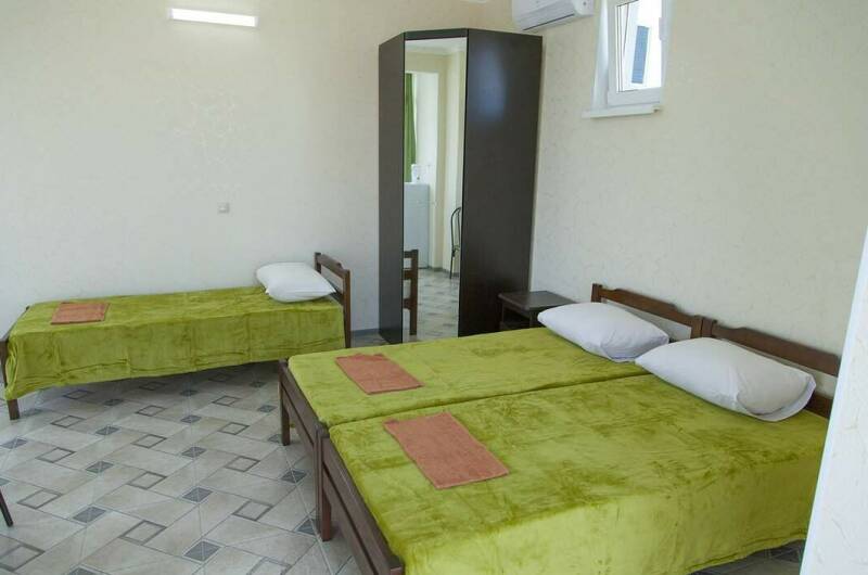 Четырехместный на 3 этаже