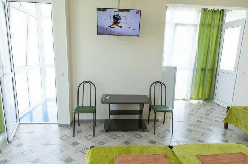 Четырехместный на 3 этаже