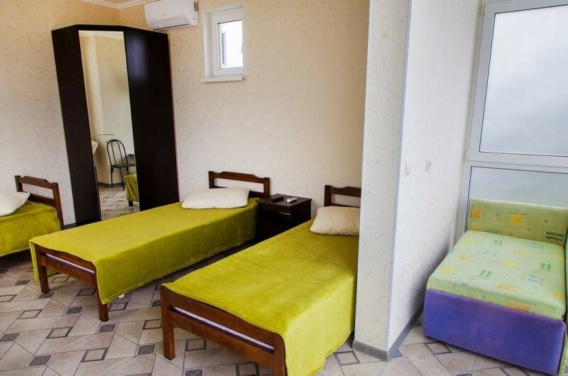 Четырехместный на 3 этаже