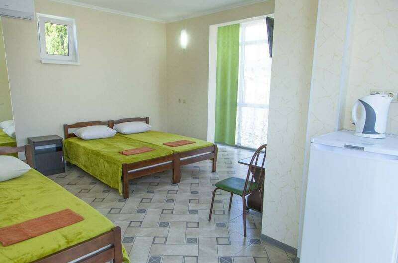 Четырехместный на 3 этаже