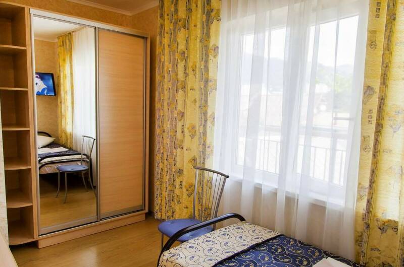 Трехместный номер