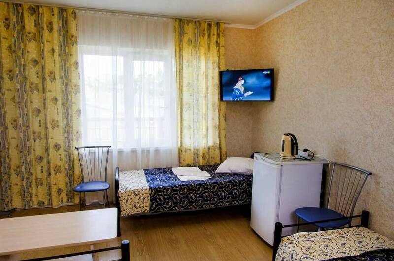 Трехместный номер