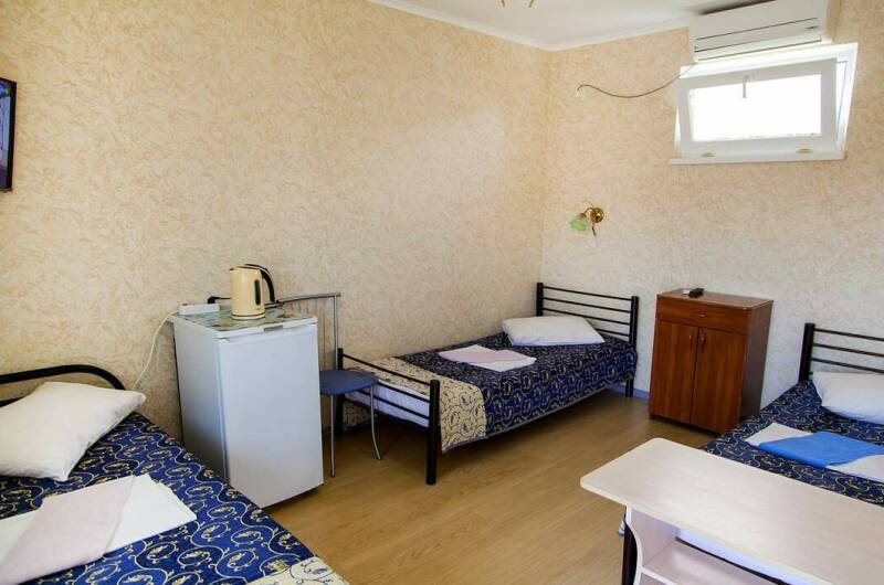 Трехместный номер