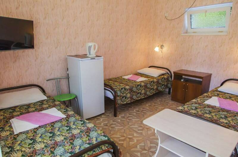 Трехместный номер