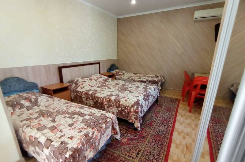 Номер «Стандарт» 4-х местный