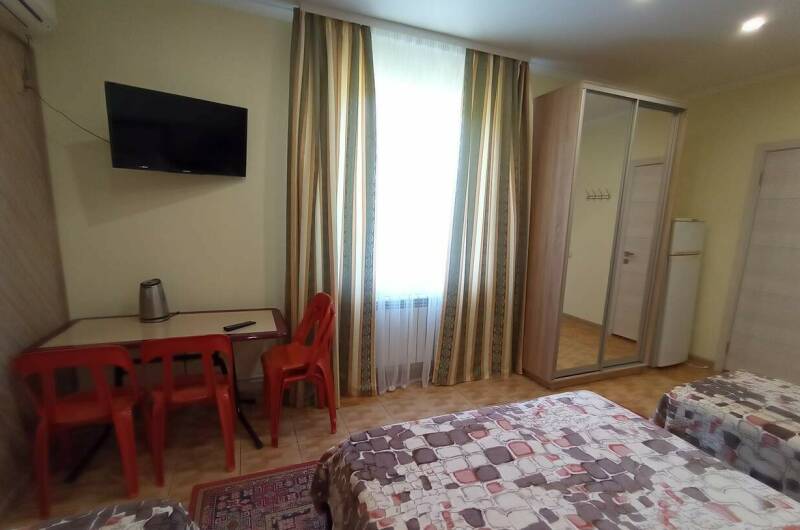 Номер «Стандарт» 4-х местный