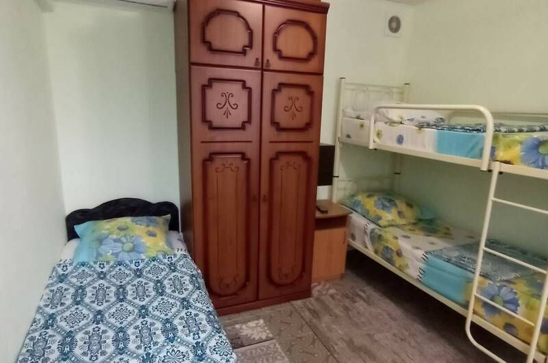 Трёхкомнатный номер