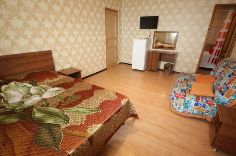 4 мест. со всеми удобствами с видом на море (3эт)