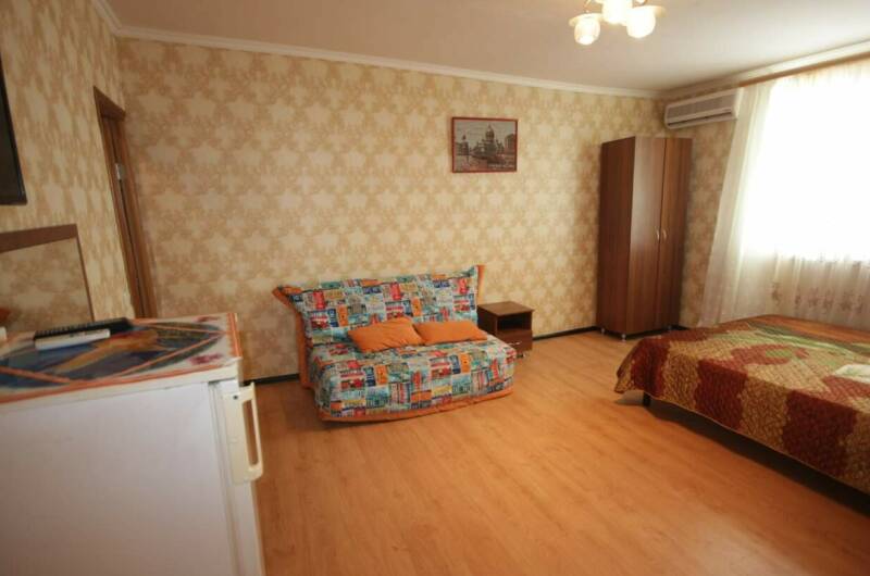 4 мест. со всеми удобствами с видом на море (3эт)