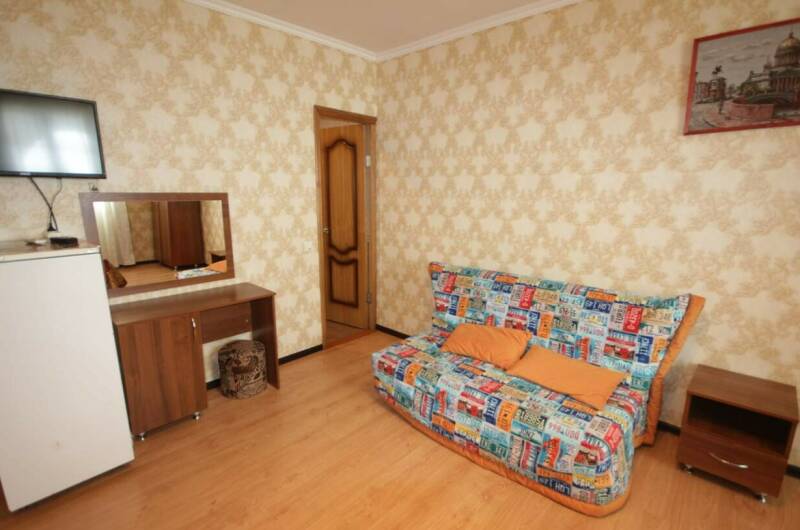 4 мест. со всеми удобствами с видом на море (3эт)