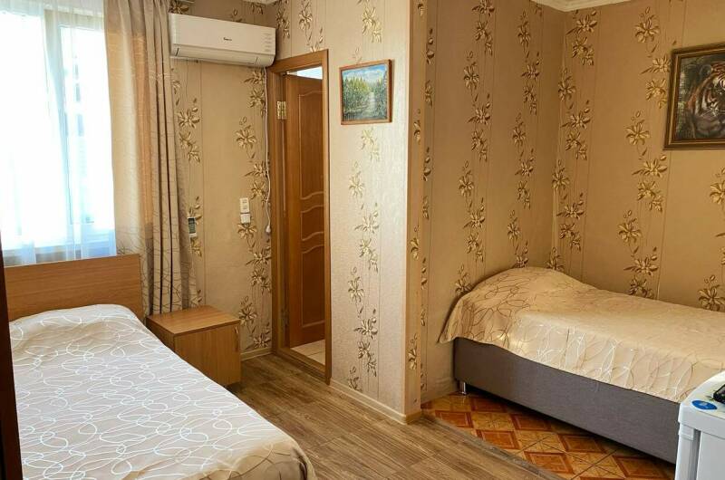 3хместный номер со всеми удобствами 3й этаж