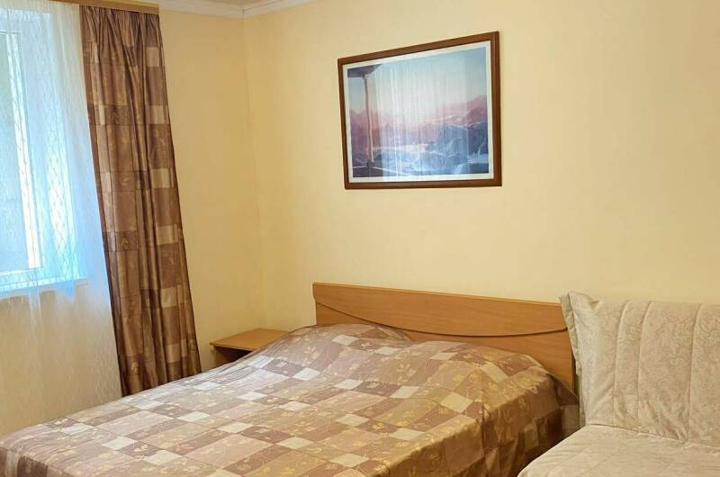 4х местн. номер со всеми удобствами (1 эт.)