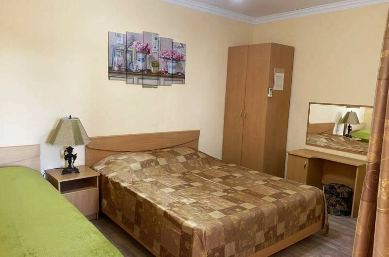 3х местн. номер со всеми удобствами (1эт)