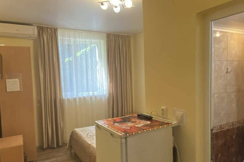 Двухместный номер со всеми удобствами (1эт)