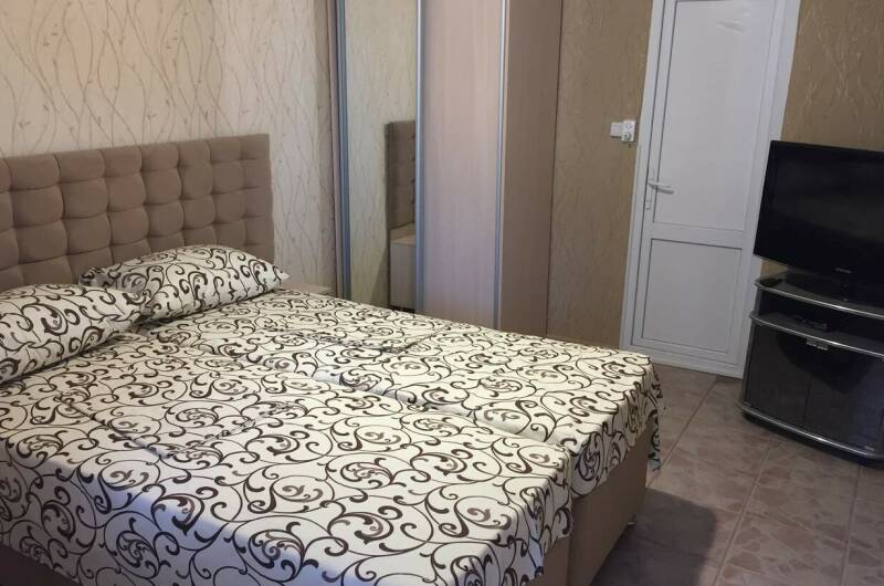 Двухкомнатный номер с кухней и видом на море, 1эт