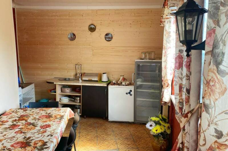 Двухкомнатный номер с кухней и видом на море, 1эт