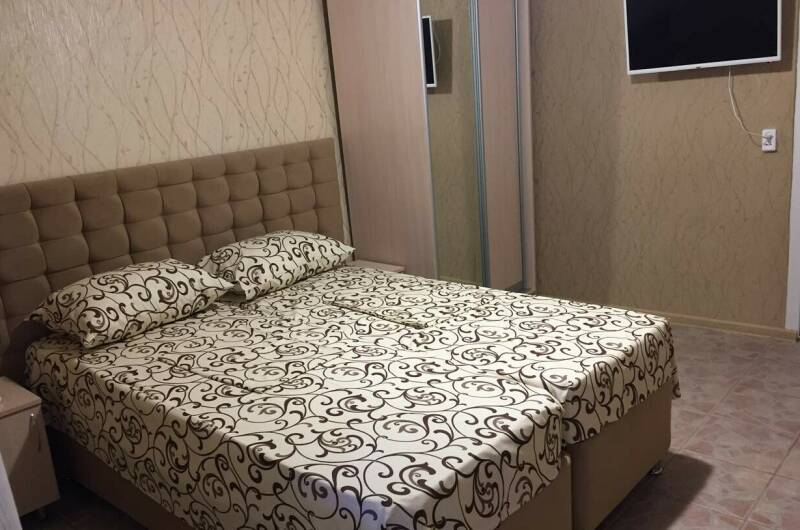 Двухкомнатный номер с кухней и видом на море, 1эт