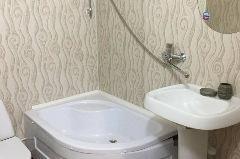 Двухкомнатный номер с кухней и видом на море, 1эт