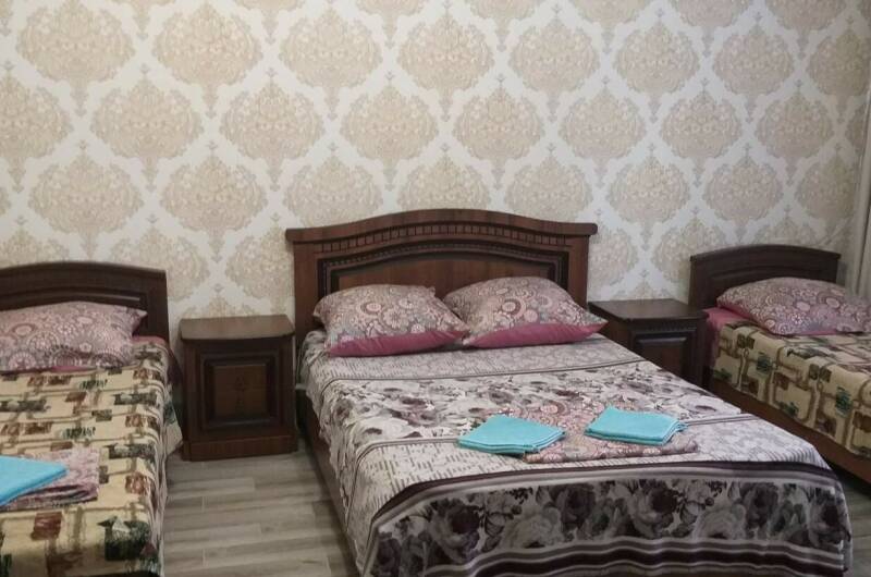 «Люкс» без балкона 4-х местный (2 этаж)