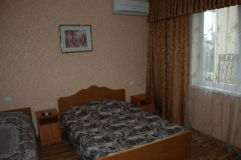 Семейный две комнаты 2х и 3х мест