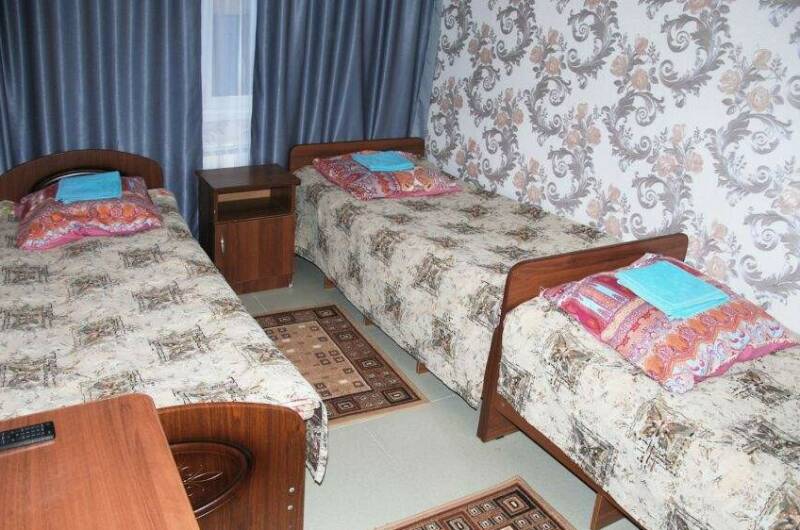 «Эконом» 2−3 местный (1 этаж)