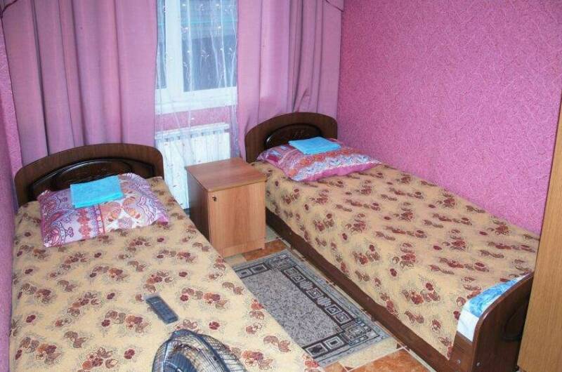 «Эконом» 2−3 местный (1 этаж)