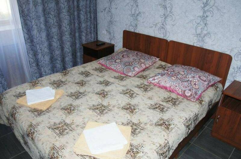 Двухкомнатный номер на 4−6 человек (3 этаж)