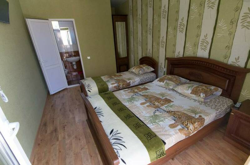 Трехместный номер без балкона