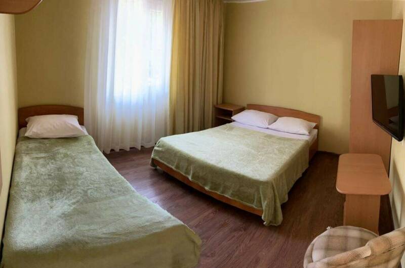 2-х комнатные с удобствами + (Терраса)