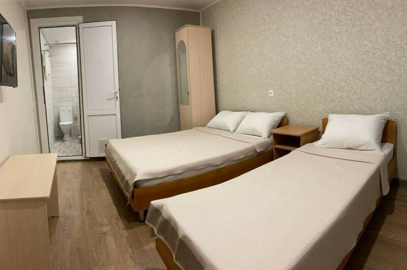 3-х местный с удобствами