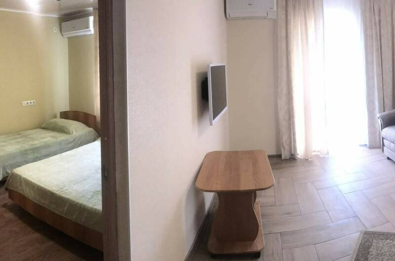 2-х комнатный номер с удобствами на 3