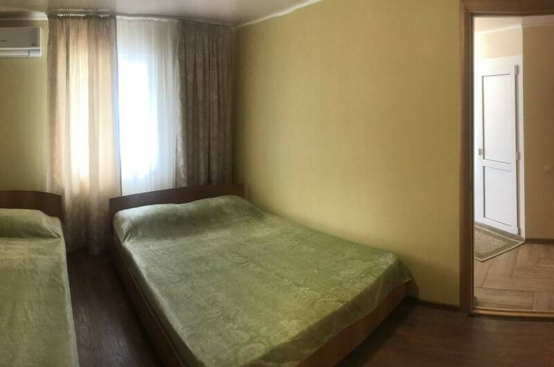 2-х комнатный номер с удобствами на 3