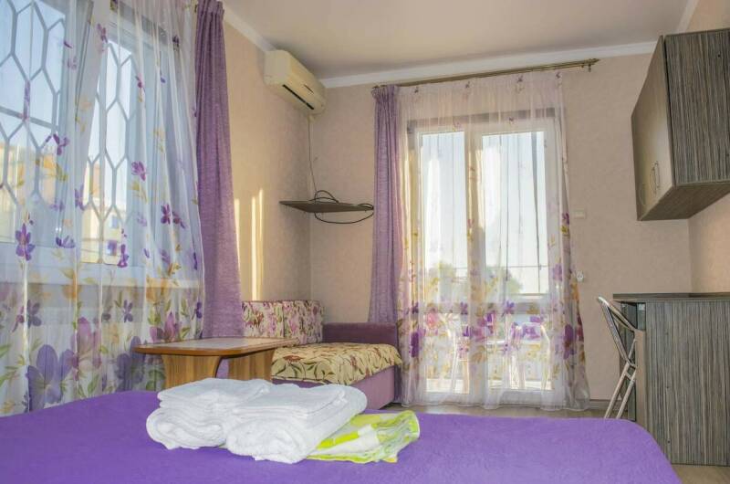 2х мест «Люкс «с балконом вид на море